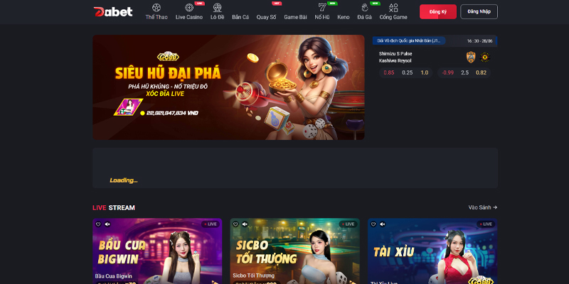 Nhà Cái Uy Tín 88 - Top 10+ Trang Nhà Cái Tặng Tiền Cược Miễn Phí 20 DABET thuộc danh sách top 10 trong bảng xếp hạng