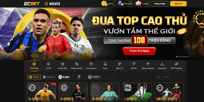 Nhà Cái Uy Tín 88 - Top 10+ Trang Nhà Cái Tặng Tiền Cược Miễn Phí 16 DEBET thuộc danh sách top 6 trong bảng xếp hạng