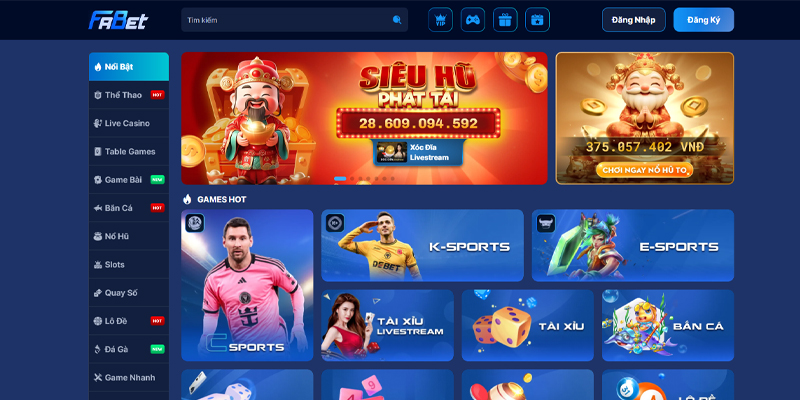 Nhà Cái Uy Tín 88 - Top 10+ Trang Nhà Cái Tặng Tiền Cược Miễn Phí 14 FABET thuộc danh sách top 4 trong bảng xếp hạng
