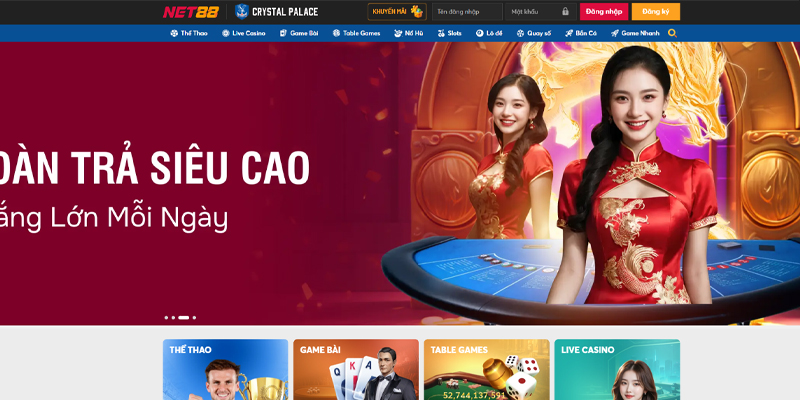 Nhà Cái Uy Tín 88 - Top 10+ Trang Nhà Cái Tặng Tiền Cược Miễn Phí 11 NET88 thuộc danh sách top 1 trong bảng xếp hạng