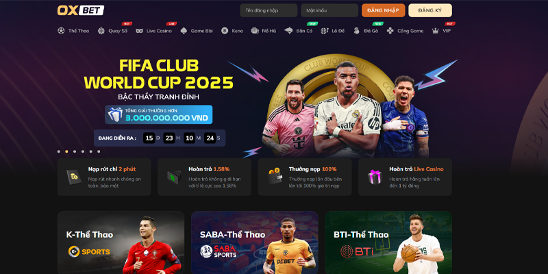Nhà Cái Uy Tín 88 - Top 10+ Trang Nhà Cái Tặng Tiền Cược Miễn Phí 19 OXBET thuộc danh sách top 9 trong bảng xếp hạng