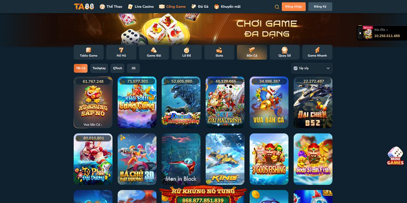 Nhà Cái Uy Tín 88 - Top 10+ Trang Nhà Cái Tặng Tiền Cược Miễn Phí 15 TA88 thuộc danh sách top 5 trong bảng xếp hạng